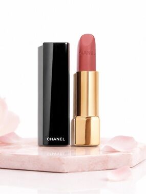 CHANEL Rouge Allure Velvet Luminous Matte Lip Colour Shade 63 - Essentielle